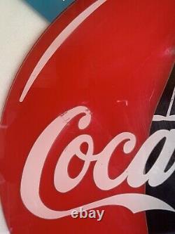 Original vintage coca cola sign
