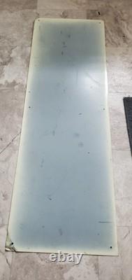 Originql Vintage Coca-Cola Drink Sign Delicious and Refreshing Display 37x12