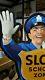 Policeman Sign-coca Cola-officer Friendly
