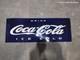 PORCELAIN COCA-COLA ENAMEL SIGN 36x10 INCHES