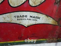 PR. Of ANTIQUE TIN COCA COLA SIGNS C1932