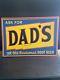 Pm-1 Original & Authentic''dad's Root Beer'' Metal Sign 27x19 Inch Made In USA
