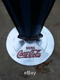 Policeman Sign Slow School Crossing Coca Cola