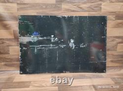 Porcelain Coca Cola Route 66 Enamel Metal Sign Plate Size 30 x 20 Inches