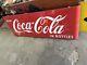 Porcelain Coca Cola Sled Sign