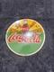 Porcelain Coca-cola Enamel Sign 12x12 Inches