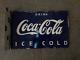 Porcelain Coca-cola Enamel Sign 24x16 Inches Double Sided