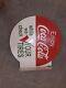 Porcelain Coca-cola Enamel Sign 24x24 Inches Double Sided With Flange