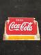 Porcelain Coca-cola Enamel Sign 30x18 Inches