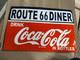 Porcelain Coca-cola Enamel Sign 30x20 Inches