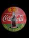Porcelain Coca-cola Enamel Sign 30x30 Inches Double Sided