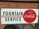 Porcelain Coca-cola Enamel Sign 40x16 Inches