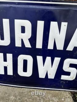 Porcelain Coca-cola Enamel Sign 40x16 Inches