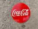 Porcelian Coca-cola Enamel Sign Size 12x12 Inches