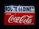 Porcelian Coca-cola Enamel Sign Size 30x20 Inches
