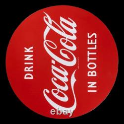 Porcelian Coca-cola Enamel Sign Size 30x30 Inches Double Sided