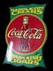 Porcelian Coca-cola Enamel Sign Size 60x38 Inches Double Sided