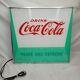 Price Brothers Coca-Cola Illuminated Sign Pause and Refresh Original SEE INFO
