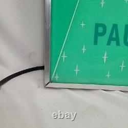 Price Brothers Coca-Cola Illuminated Sign Pause and Refresh Original SEE INFO