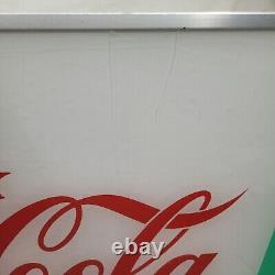 Price Brothers Coca-Cola Illuminated Sign Pause and Refresh Original SEE INFO