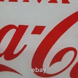 Price Brothers Coca-Cola Illuminated Sign Pause and Refresh Original SEE INFO