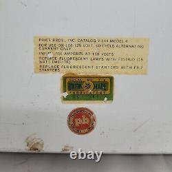 Price Brothers Coca-Cola Illuminated Sign Pause and Refresh Original SEE INFO
