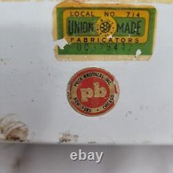 Price Brothers Coca-Cola Illuminated Sign Pause and Refresh Original SEE INFO
