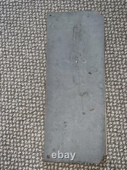 RARE 1940'S Coca Cola Masonite Thermometer AM 5-4 17H x 7W Coke sign