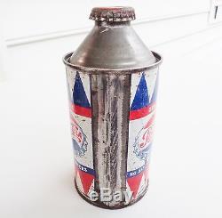 Rare 1950`s Pepsi Cone Top Can Conetop Soda Sign Coca Cola Mountain Dew