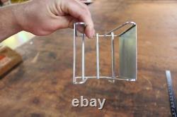 RARE 1950s COCA COLA PAINTED METAL NAPKIN HOLDER SIGN COKE RC BOTTLE CRUSH