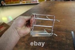 RARE 1950s COCA COLA PAINTED METAL NAPKIN HOLDER SIGN COKE RC BOTTLE CRUSH