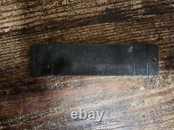 RARE 1950s DAD'S ROOT BEER PORCELAIN METAL CRATE TAG SIGN COKE COLA SODA DEALER