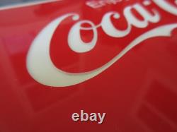 RARE! 1970s Coca-Cola Plastic Menu Board 21 x 11 Sign Today's Special Unused