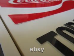 RARE! 1970s Coca-Cola Plastic Menu Board 21 x 11 Sign Today's Special Unused