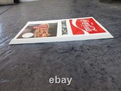 RARE! 1970s Coca-Cola Plastic Menu Board 21 x 11 Sign Today's Special Unused