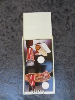 RARE! 1970s Coca-Cola Plastic Menu Board 21 x 11 Sign Today's Special Unused