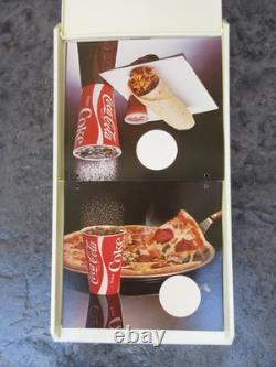 RARE! 1970s Coca-Cola Plastic Menu Board 21 x 11 Sign Today's Special Unused