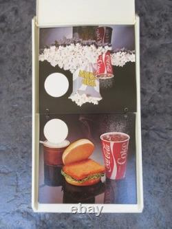 RARE! 1970s Coca-Cola Plastic Menu Board 21 x 11 Sign Today's Special Unused