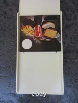 RARE! 1970s Coca-Cola Plastic Menu Board 21 x 11 Sign Today's Special Unused