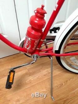 RARE 1980 Limited Ed Vintage 26 In Huffy COCA COLA Promotional Bicycle Nevr Used