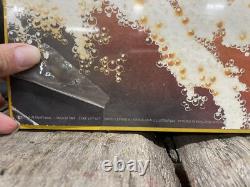 RARE 1984 COKE LIFT OFF Rocket Can Coca Cola London Advertising Poster Sign