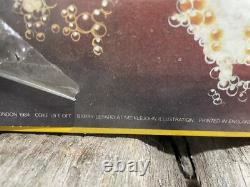 RARE 1984 COKE LIFT OFF Rocket Can Coca Cola London Advertising Poster Sign