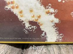 RARE 1984 COKE LIFT OFF Rocket Can Coca Cola London Advertising Poster Sign