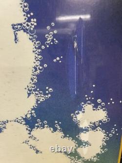 RARE 1984 COKE LIFT OFF Rocket Can Coca Cola London Advertising Poster Sign