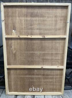 RARE 1984 COKE LIFT OFF Rocket Can Coca Cola London Advertising Poster Sign