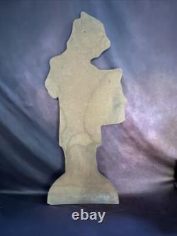 RARE Early Masonite Coca Cola Soda & Osh Kosh B'Gosh Overalls Store Display Sign