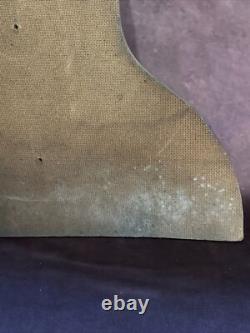 RARE Early Masonite Coca Cola Soda & Osh Kosh B'Gosh Overalls Store Display Sign