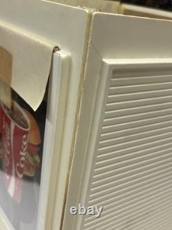 RARE! Hanging Coca-Cola 4 Sided Plastic Menu Special Sign Letters Numbers #12