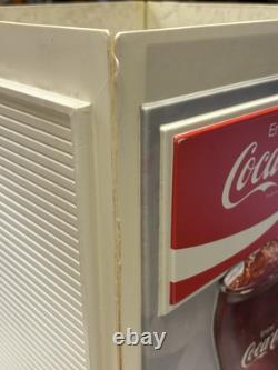 RARE! Hanging Coca-Cola 4 Sided Plastic Menu Special Sign Letters Numbers #12