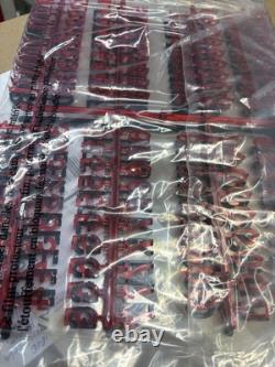 RARE! Hanging Coca-Cola 4 Sided Plastic Menu Special Sign Letters Numbers #12